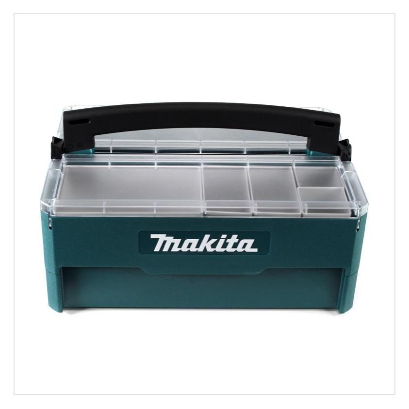 Makita Storage Box für Makpac + Boxeinsatz ( P-84137 + P-84171 ) (1 Teil) (23138379)