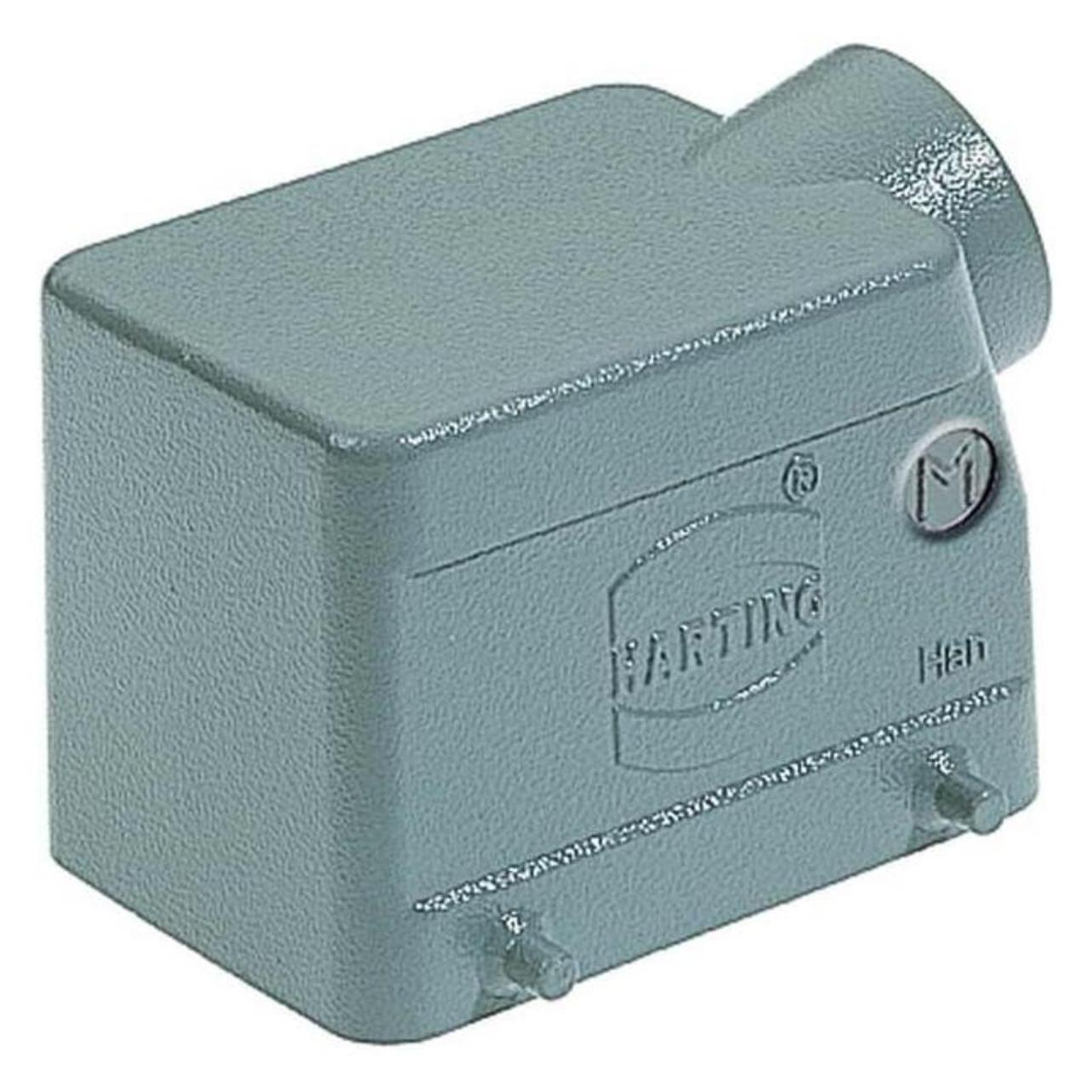 Harting Kabelverschraubung 32A für 2 Schliessbügel mit 25mm Gewinde (19200321521)