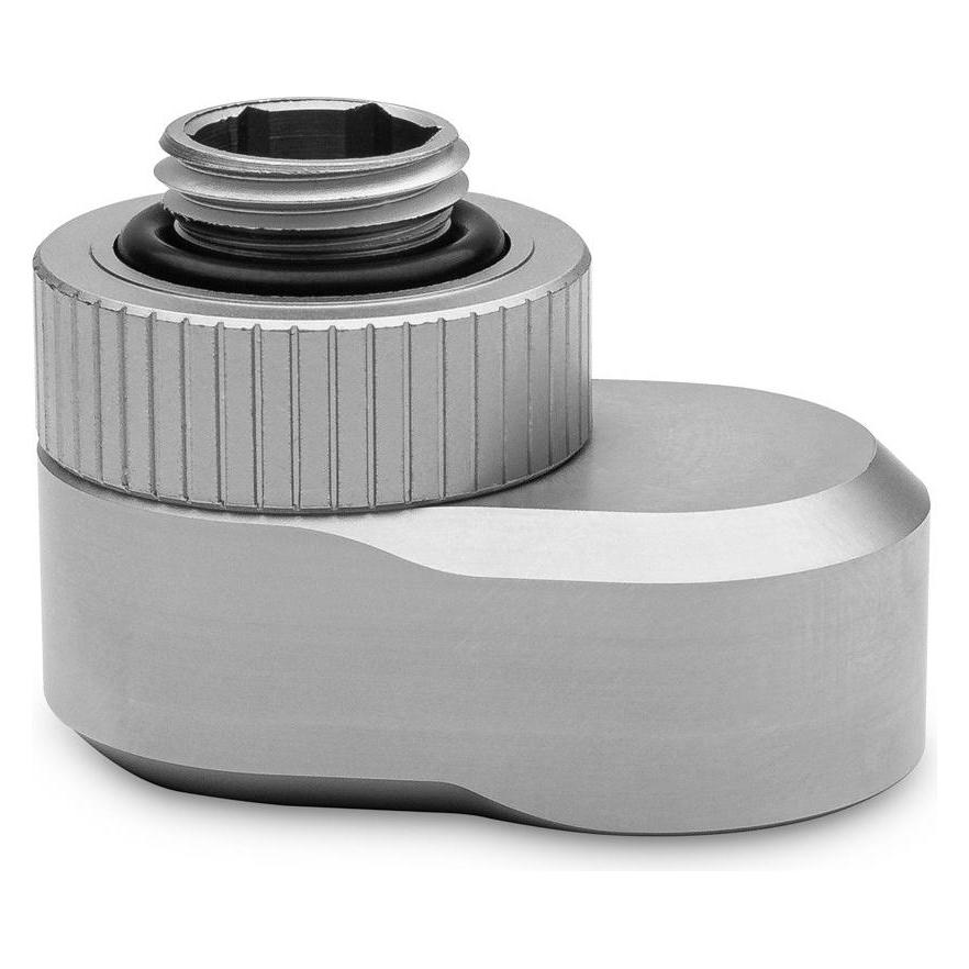 EKWB EK-Quantum Torque G1/4 Zoll Verlängerung Offset MF 14 - Satin Titanium (3831109832875)