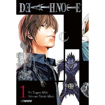 Death Note - Diamond Edition 01, Gebundene Ausgabe von Tsugumi Ohba,Takeshi Obata, Tokyopop GmbH, 978-3-7593-0267-0