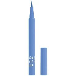 MAKE UP FACTORY Liquid Color Liner - blau