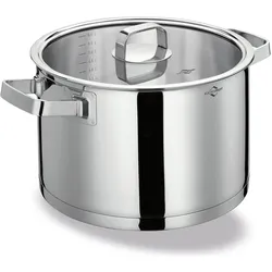 Küchenprofi COOK - Kochtopf SAN REMO 24cm, Pfanne + Kochtopf, Silber
