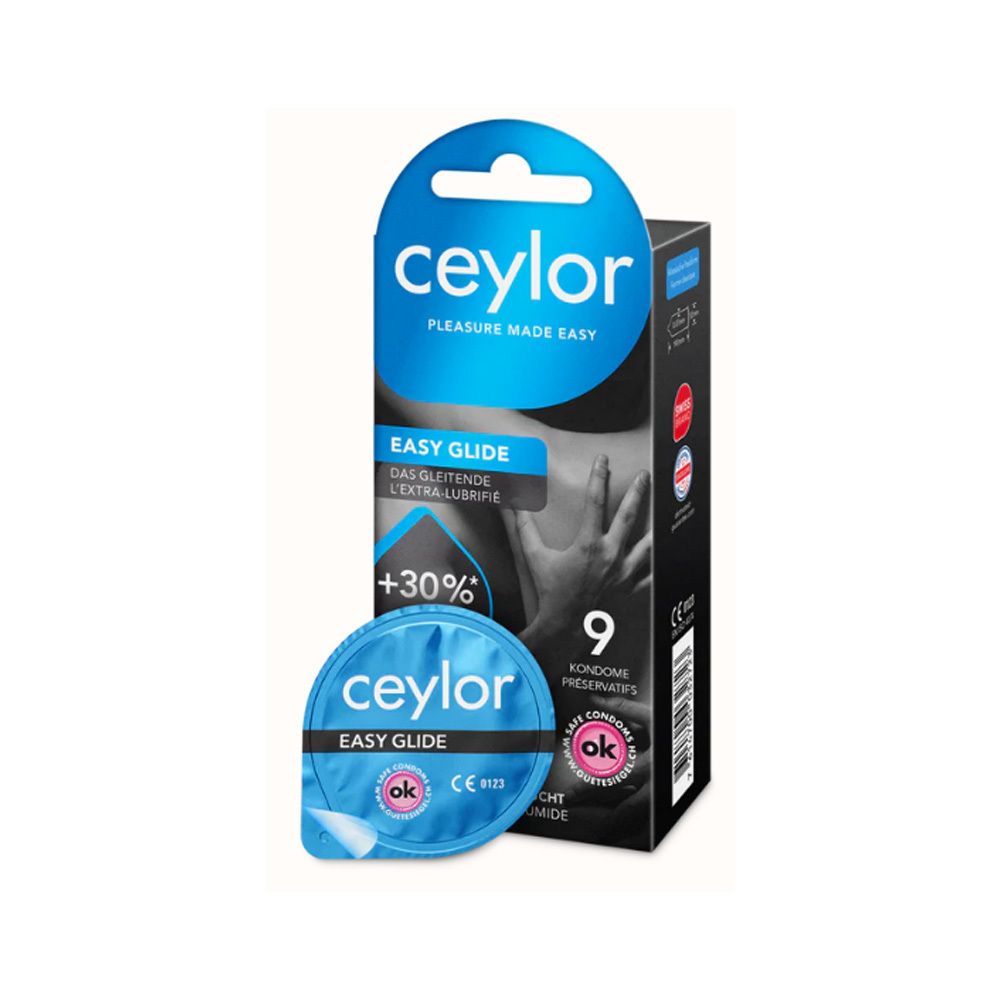 Ceylor Easy Glide Präservativ 9 Stk St Kondome