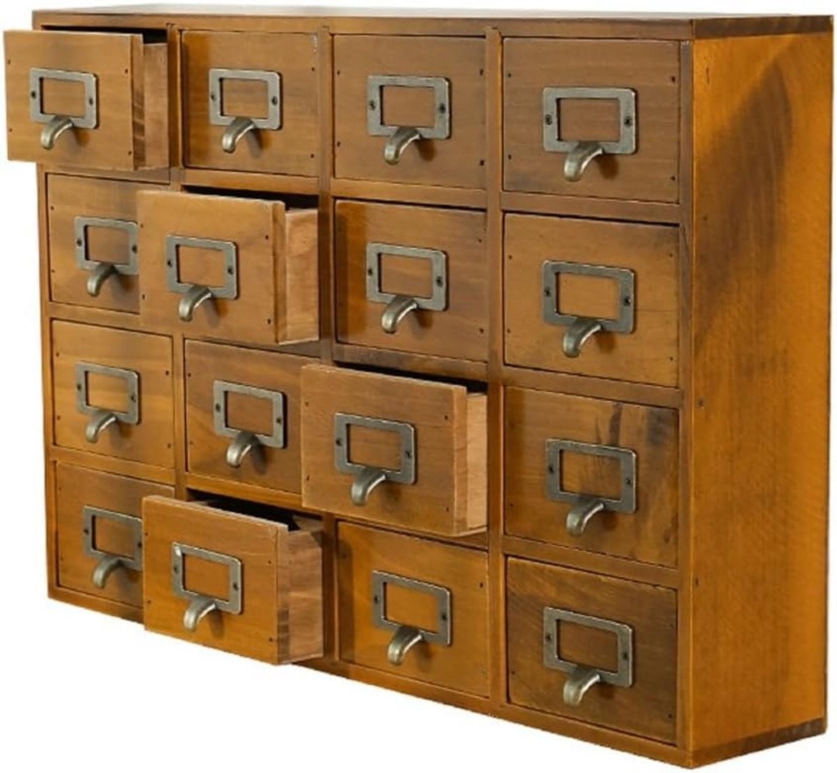 Houten ladekast voor sieraden en diverse accessoires