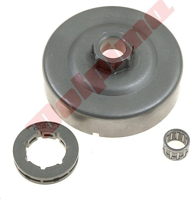 MAGIQ Parts Koppelingtrommel voor Stihl MS260, 325, 7T velg