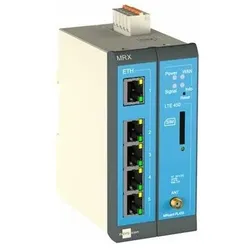 Insys icom MRX2 1.0 LTE modularer LTE-Router incl. LTE450 VPN-Option, Router, Schwarz