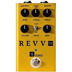 Revv Amplification G2 V2 Gold Overdrive Pedal - Effektgerät E-Gitarre