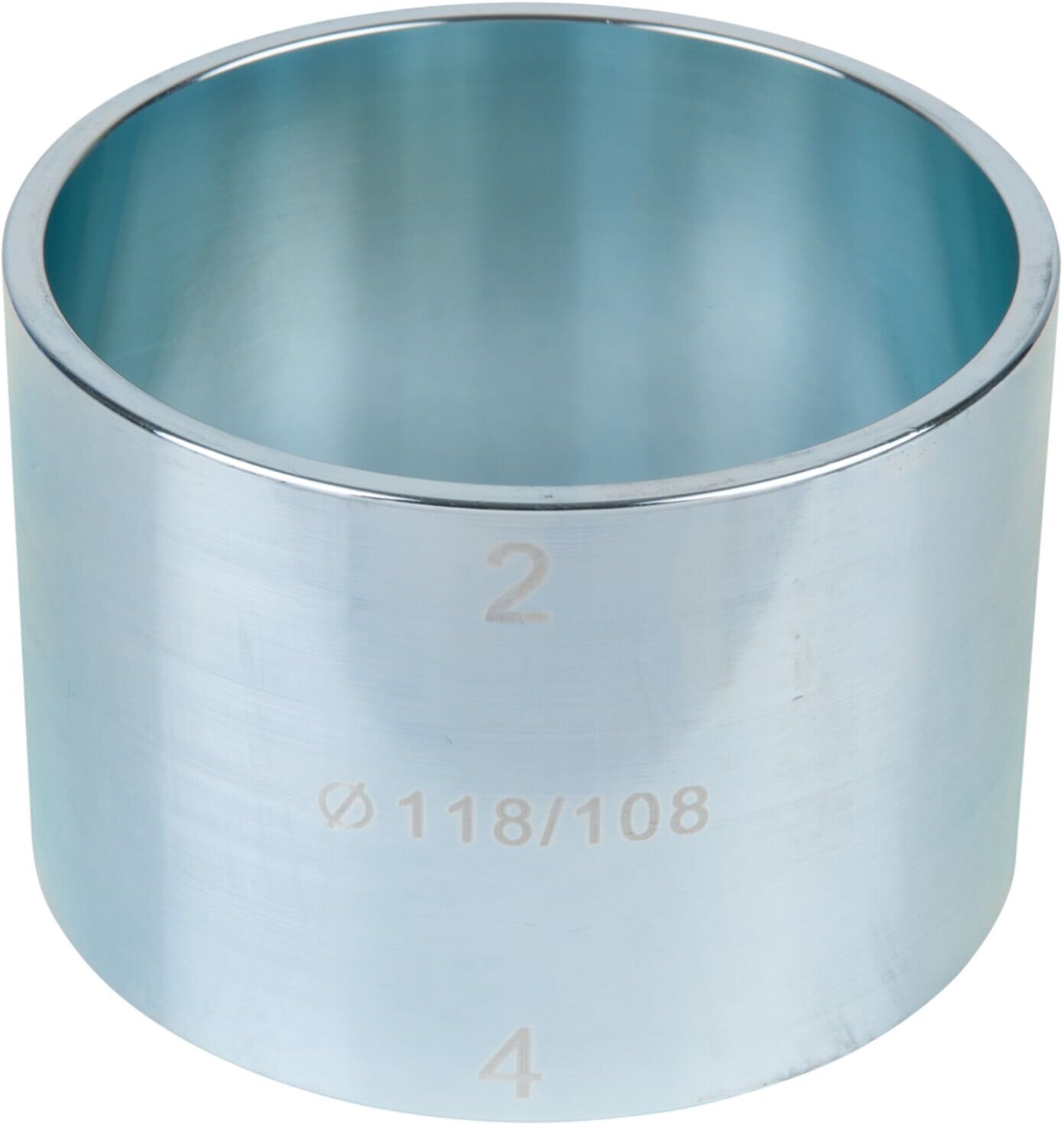 KS Tools Druckhülse, Innen- D. 108 mm, Außen- D. 118 mm (700.1800-30)