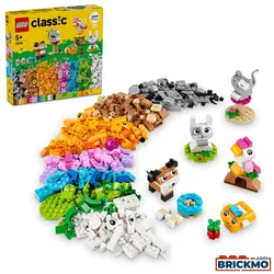 LEGO Classic 11034 Kreative Tiere 11034