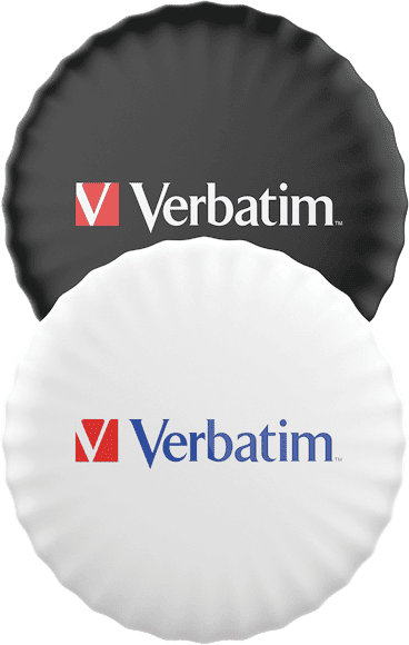 My Finder Coin Bluetooth Item Finder, Black/White (2 pack)