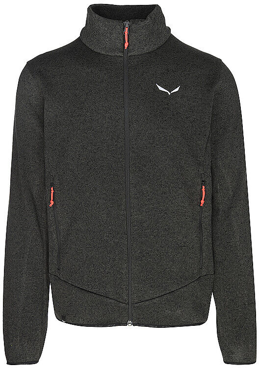 SALEWA Herren Fleecejacke Puez Rocca PL schwarz   S M