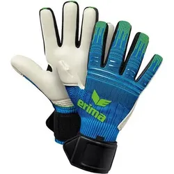 ERIMA Equipment - Torwarthandschuhe Flexinator Ultra Knit TW-Handschuh, Größe 12 in Blau Blau