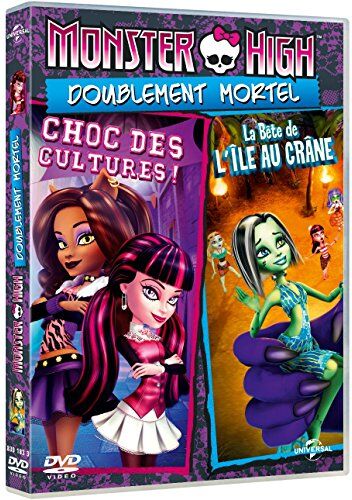 Monster high - doublement mortel [FR Import] - Preis vom 11.10.2026 03:10:56 h