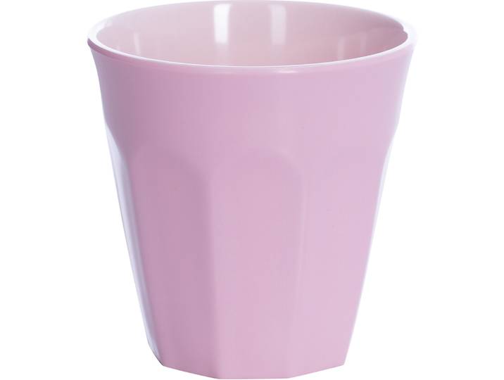 Becher - Farbe: rosa - Material: Melamin - 277