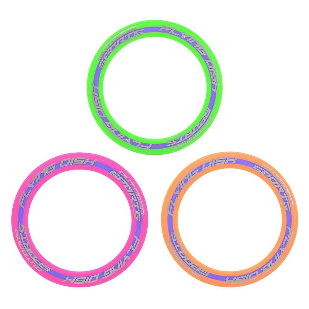 Johntoy Outdoor Fun rundes Frisbee (54931859)