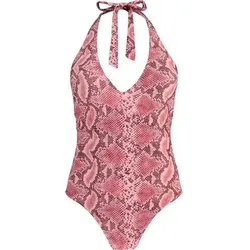 BARTS Damen Badeanzug Keona Halter One Piece, Größe 40 in Pink Pink
