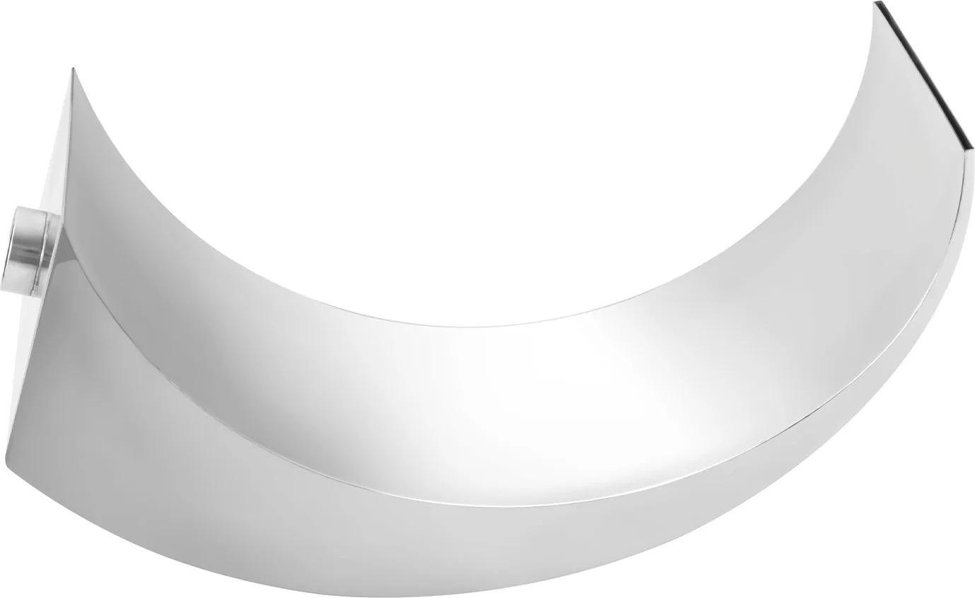 Wasserfallauslauf - Wasservorhang Düse - Edelstahl 304 - 60×30 cm - Für Pool & Teich - Silber