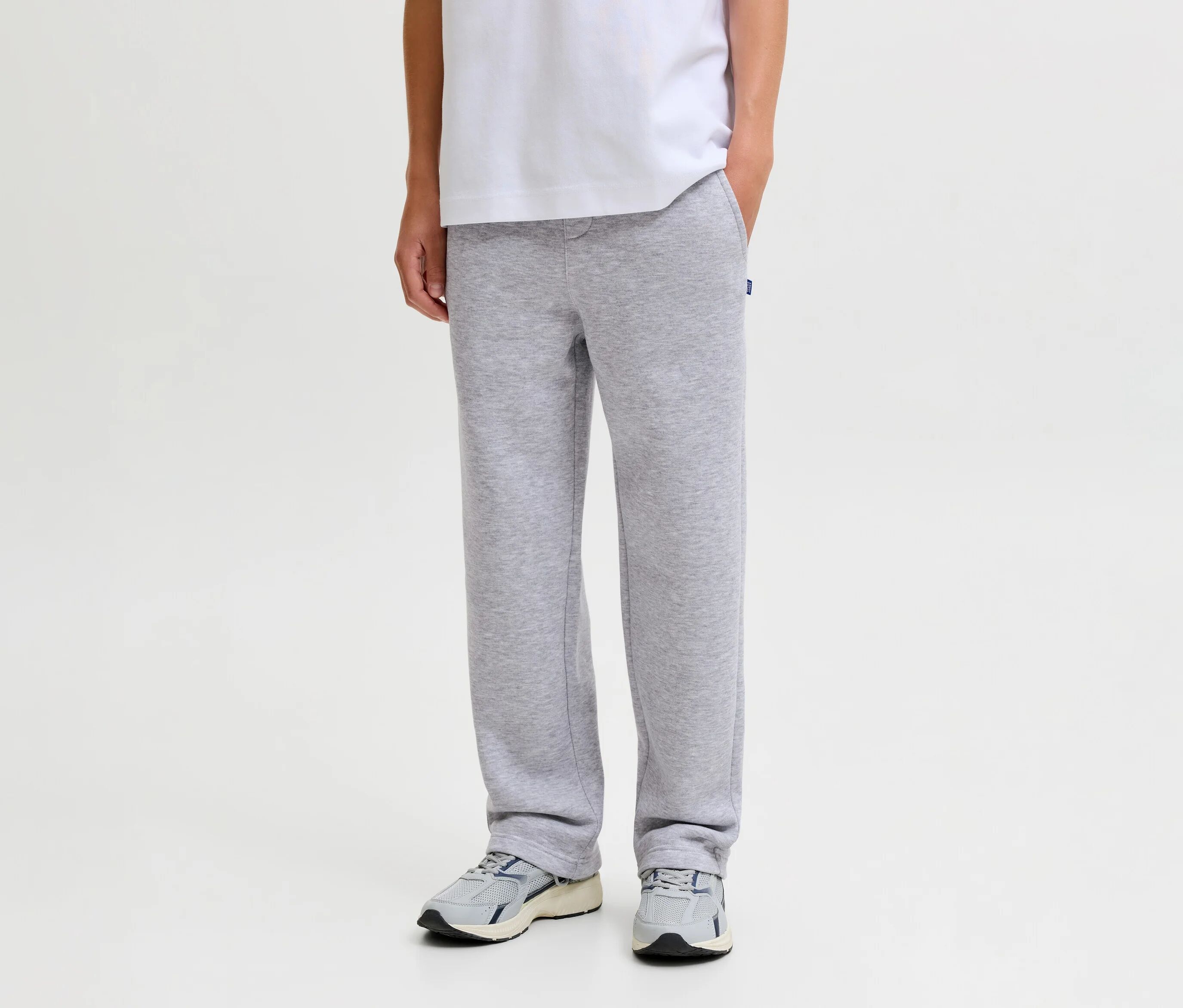 Jack&Jones - Jack&Jones Bradley Sweatpants - Gr. 152 - grau
