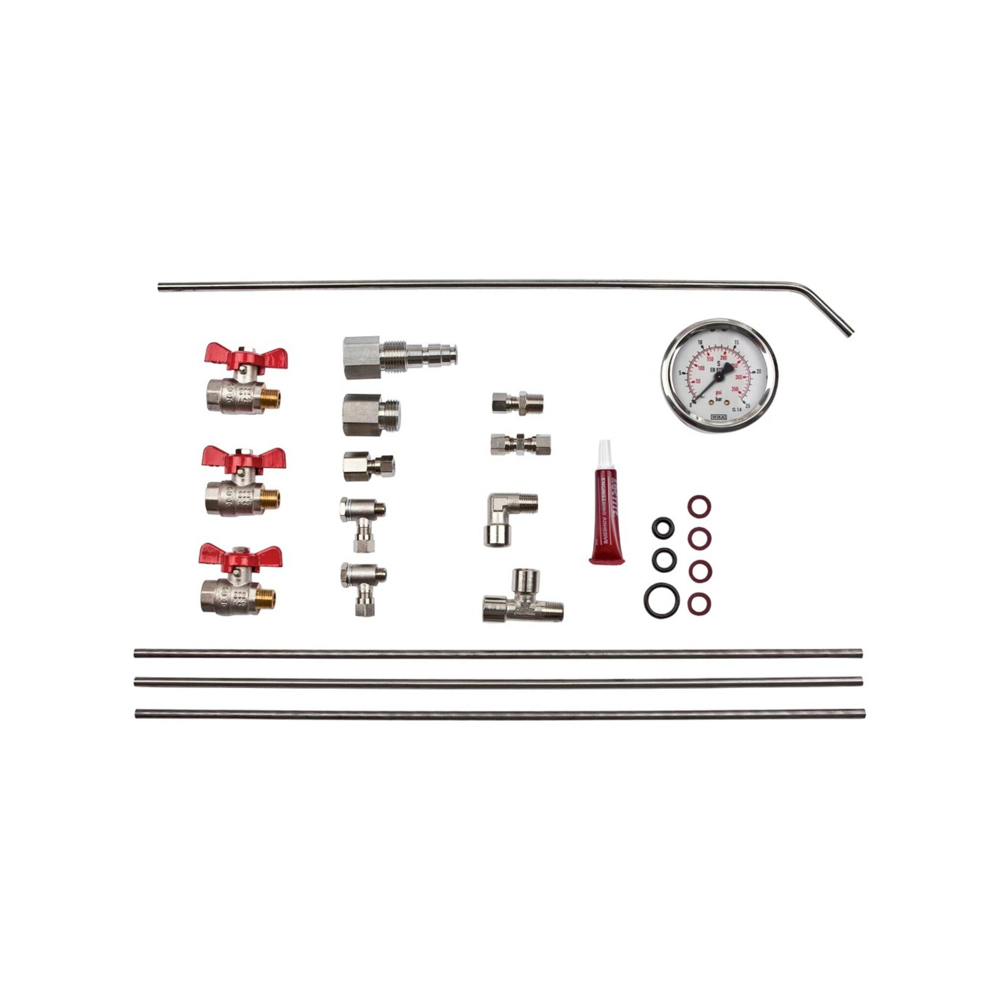 Wilo Bypassleitung und Druckmanometer MVI 70./95. (4077089)