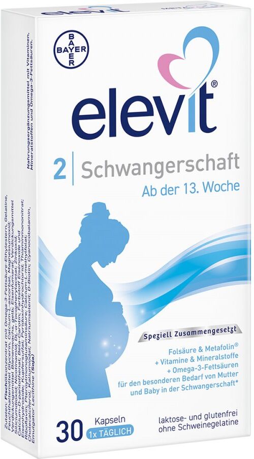 Elevit 2 Schwangerschaftsvitamine & -nährstoffe