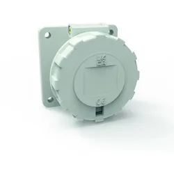 Bals Elektrotech. Anbausteckdose QC gerade 13086
