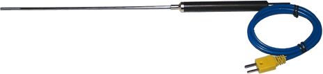 Herth+buss Busching Temperaturfühler, Multimeter Thermofühler Typ-K Sonde 20 Cm Lang -50° - +1000° Tp-03