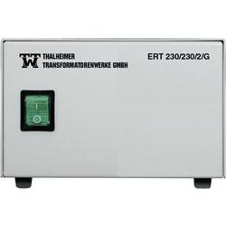 Thalheimer ERT 230/230/4G Labor-Trenntrafo Festspannung kalibriert (DAkkS-akkreditiertes Labor) 960 VA Anzahl Ausgänge: 4 x 230 V/AC 230/230/4G-D
