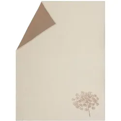 David Fussenegger Wohndecke Jade 'Dolde' 150 x 200 cm