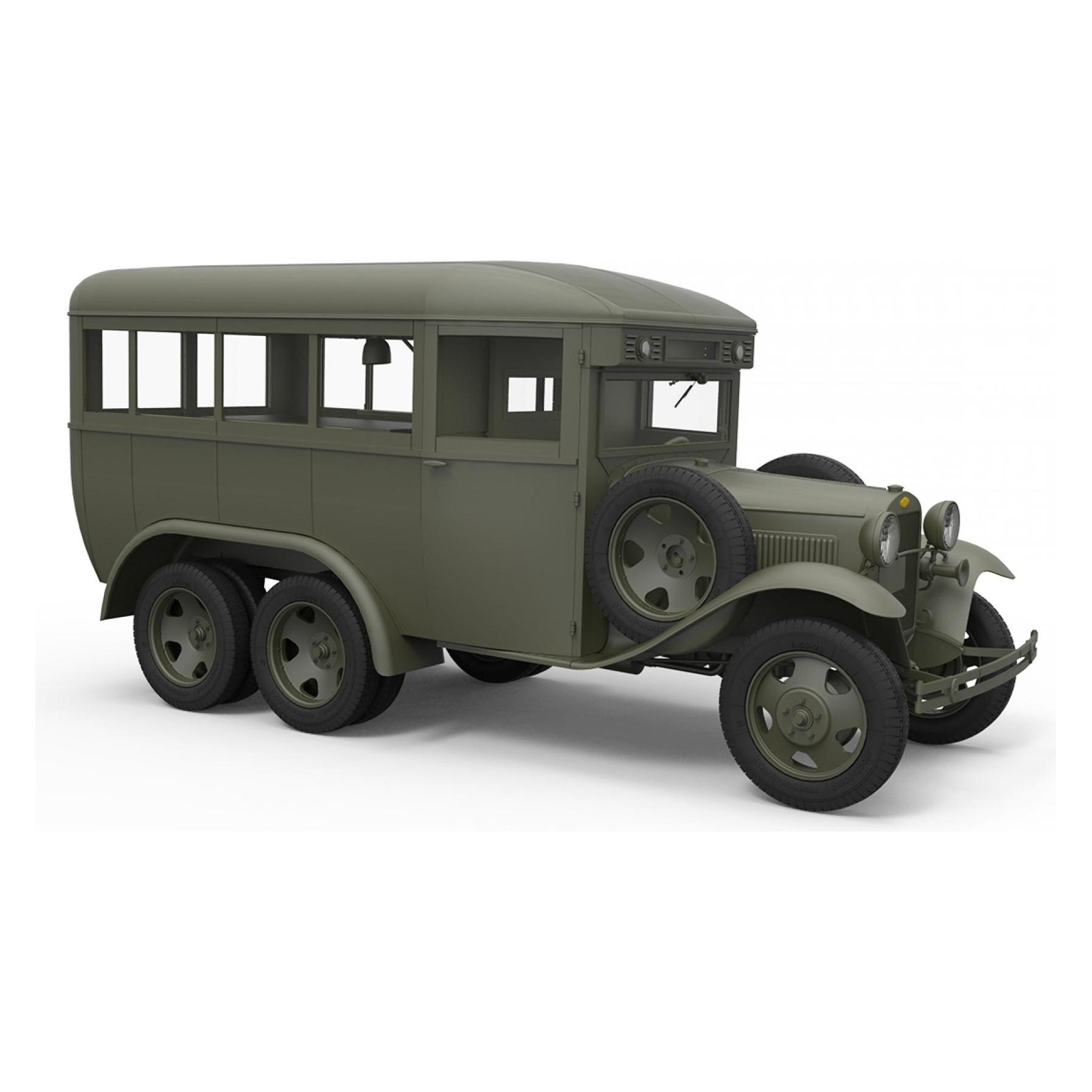Mini art GAZ-05-193 Staff Bus (35156)