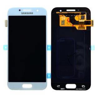 Samsung Galaxy A3 2017 Display Blue (Display, Samsung Galaxy A3 (2017)) (GH97-19732C)