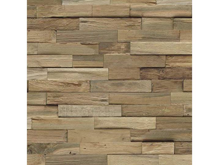 INDO Edel-Holz-Wandverkleidung Teak FSC (Nature)