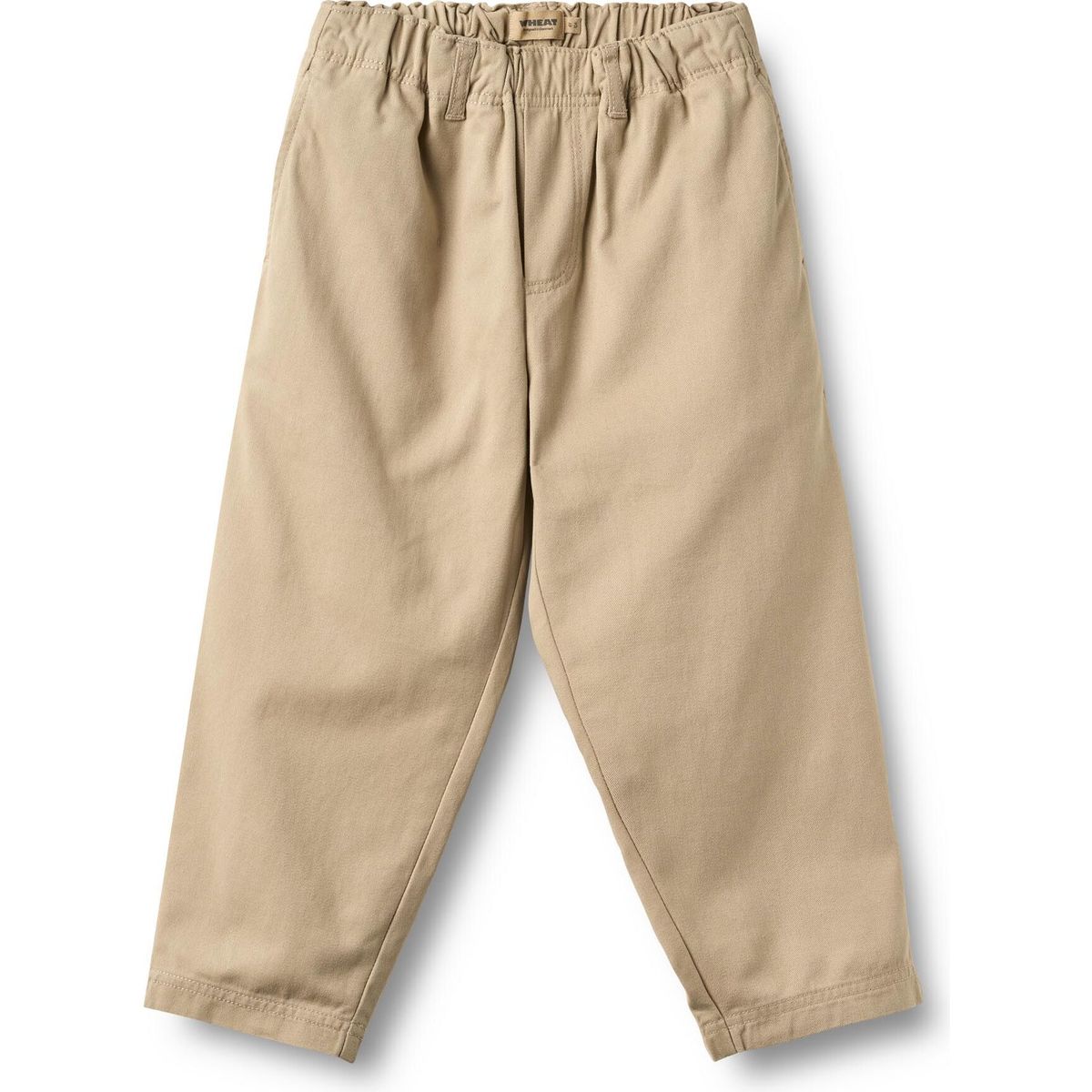 Wheat Trousers Julian sand stone (9608) 122 2720-319-GOTS-9608-122/7y