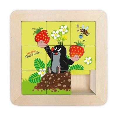 Trötsch Der kleine Maulwurf Schiebepuzzle aus Holz, Sonstige von , Trötsch Verlag GmbH & Co. KG