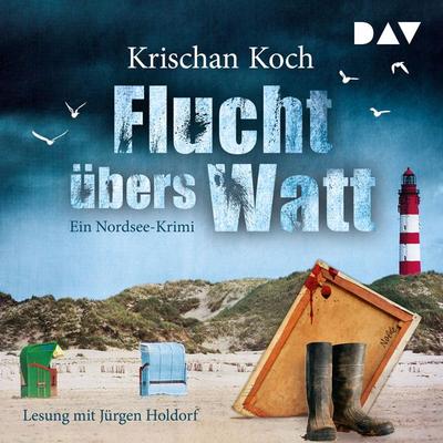 Flucht übers Watt. Ein Nordsee-Krimi - Krischan Koch, Audio, 9783742400895