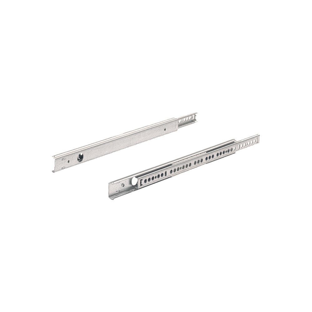 Hettich Möbel-Kugelauszug KA 270, Nennlänge 350mm, Schubkastenlänge 230-350mm, Auszugsverlust 56mm, Belastbarkeit 12kg 25155