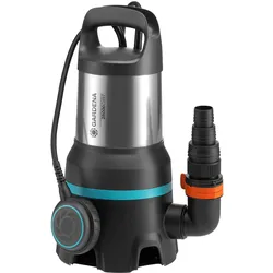 Gardena, Wasserpumpe, Schmutzwasser-Tauchpumpe 25000 (Schmutzwasserpumpe)