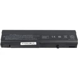 AccuCell Akku passend für HP Compaq 6730B, Li-Ion, 10,8V, 6600mAh, 71,3Wh, black (6600 mAh), Notebook Akku, Schwarz