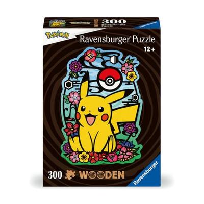 Wooden Puzzle 300 Teile - Pokémon Pikachu