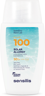 Sensilis Fluid 100 Solar Allergy SPF 50+ 40 ml