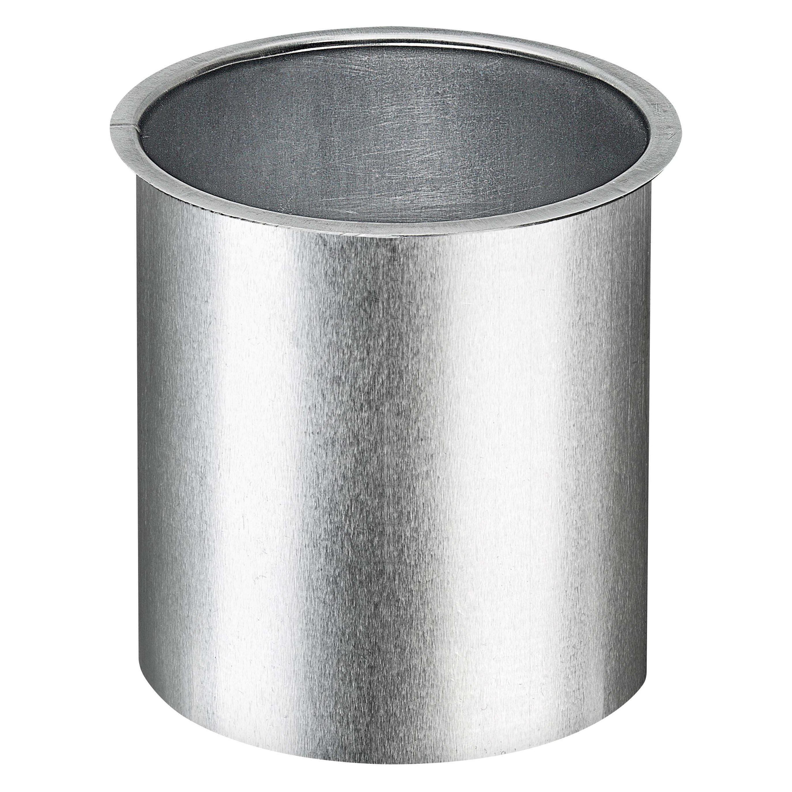Grömo Zink-Lötstutzen 76mm, für Kastenrinne, kurz (62621)
