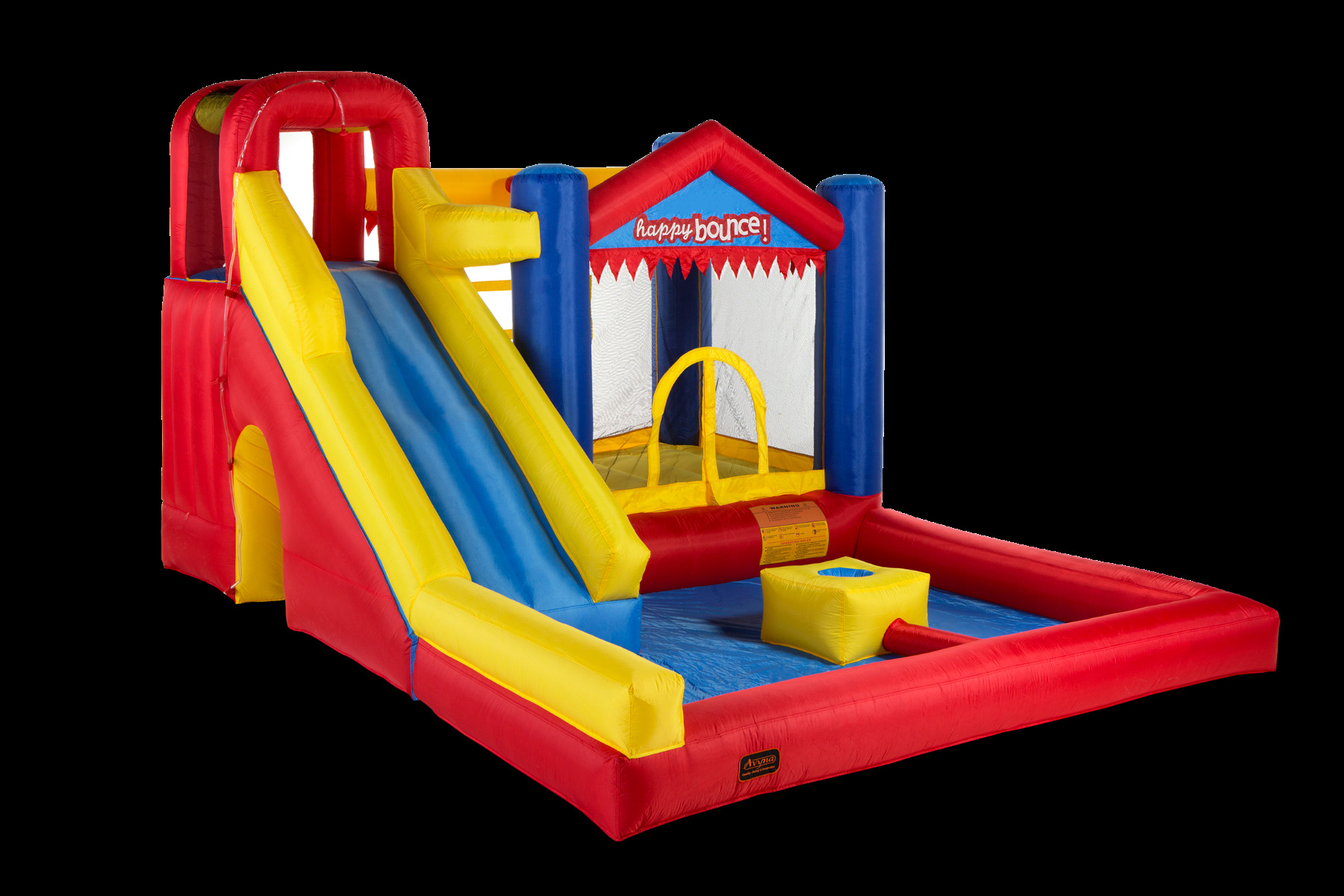 Avyna Inflatable Waterslide 8-1