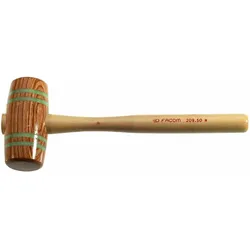 Facom, Hammer, Holzhammer mit Hainbuchenholz-Stiel. 320g (320 g)