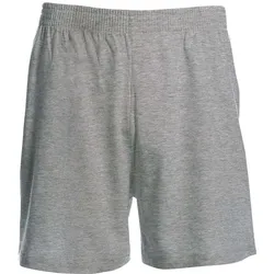B&C Herren Sport Shorts Move Sweat-Shorts TM202 sport grey (heather) M