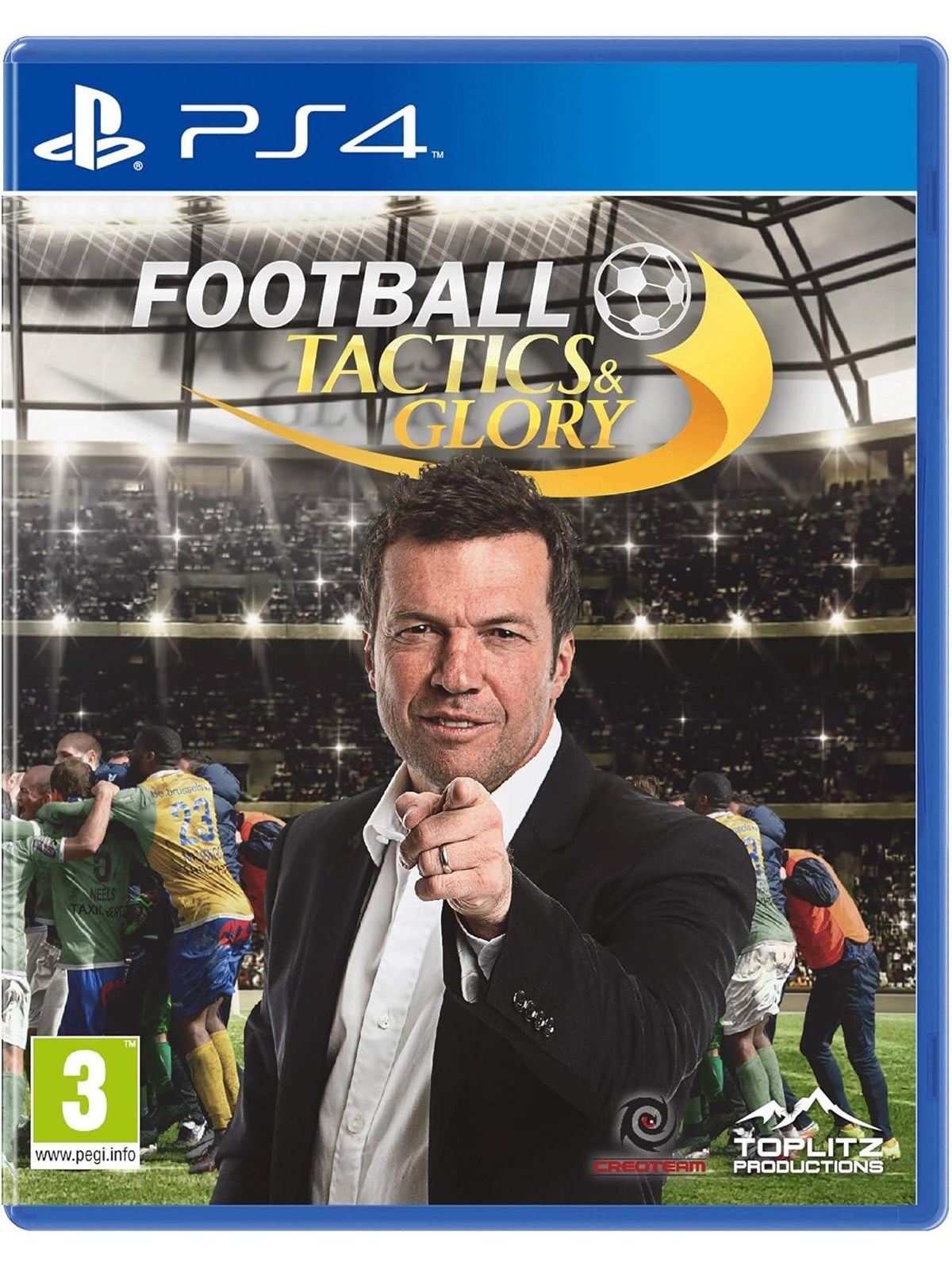 Football Tactics & Glory - Sony PlayStation 4 - Simulator - PEGI 3