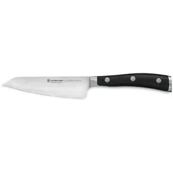 Wüsthof Classic Ikon Try Me Obst & Gemüsemesser, Küchenmesser, Schwarz