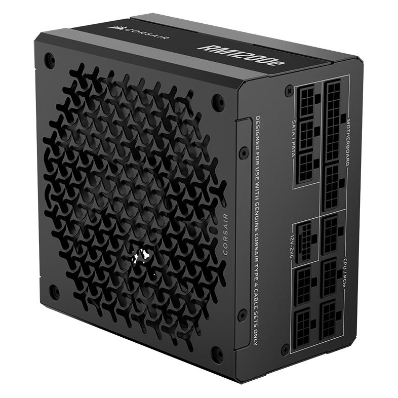 Corsair RMe Series, RM1200e, 1200 Watt, ATX 3.1, PCIe 5.1, Cybenetics Gold, Fully Modular Power Supply (1200 W) (CP-9020316-EU)