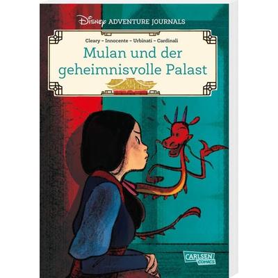 Disney Adventure Journals: Mulan und der geheimnisvolle Palast, Taschenbuch von Walt Disney,Rhona Cleary, Carlsen, 978-3-551-02044-4