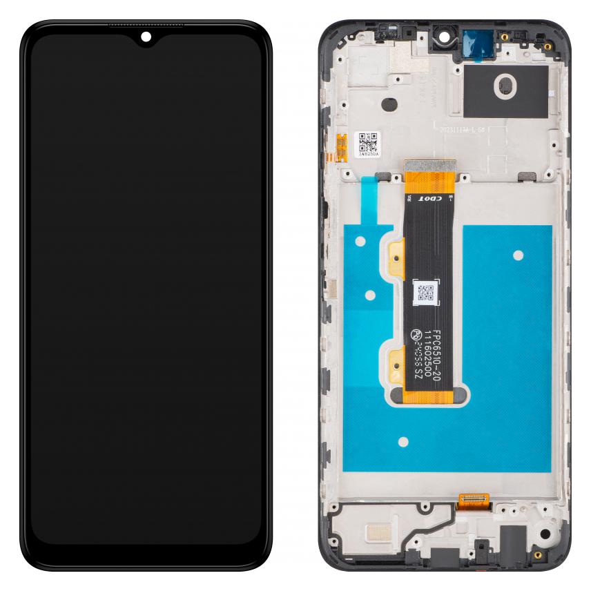 Nokia Display Unit für G22, Schwarz (Display, Nokia G22) (58016655)