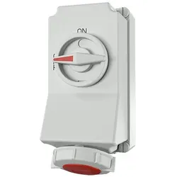 Mennekes 5672A Wanddose abschaltbar 16A5p6h400V IP67