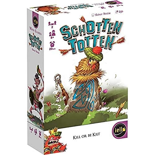 Iello Schotten Totten kaartspel